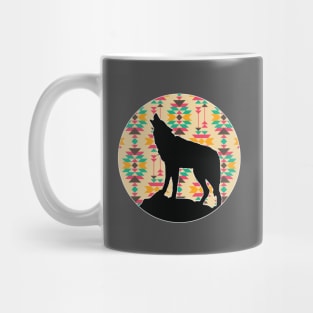 Wolf Pattern - 8 Mug